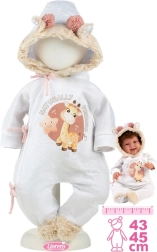 Llorens obleček pro panenku New Born 43–45 cm