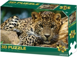 3D puzzle jaguár