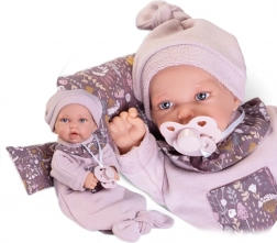 Realistická panenka Antonio Juan s měkkým tělem 27 cm