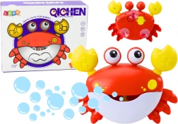Stroj na bubliny červený krab