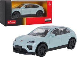 Kovový model Porsche Macan RASTAR v měřítku 1:43, modrý