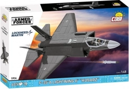 Stavebnice letounu F‑35A Lightning II „Husarz“ 1:48 (COBI, 605 dílků)