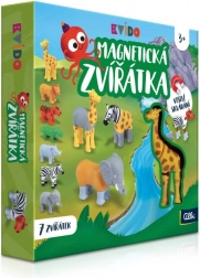 Kvído magnetická zvířátka