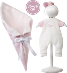 obleček pro panenku new born 35–36 cm