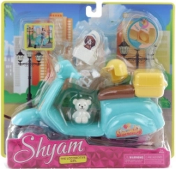 motorka pro panenku s doplňky