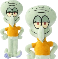 Plyšák Squidward ze seriálu SpongeBob, 33 cm