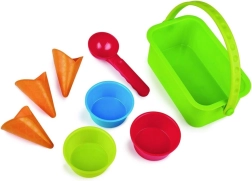 Hape zmrzlinový set formiček na písek
