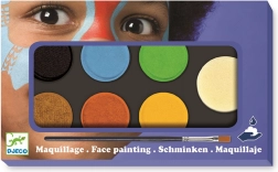 djeco barvy na obličej – přírodní odstíny