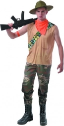 Karnevalový kostým myslivce pro dospělé