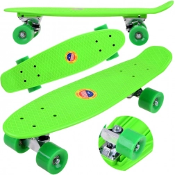 Fiszka skateboard pro děti do 50 kg – Zelená