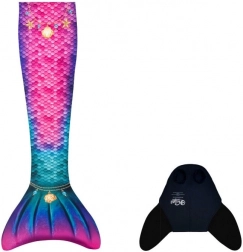 Syrení ocas na plavání Rainbow