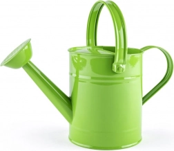 Kovová zelená konvička WOODY pro děti