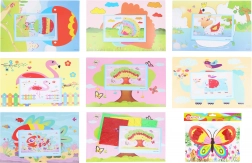 Kreativní sada s kamínky 20 × 26 cm