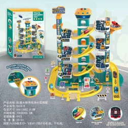 Giga parkoviště modré