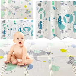 Skládací pěnová podložka MATIVO 120 × 180 cm