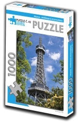 Puzzle Petřínská rozhledna 1000 dílků