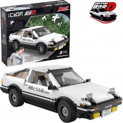 Stavebnice CaDA závodní auto TOYOTA Trueno AE86 Initial D, 1324 dílků
