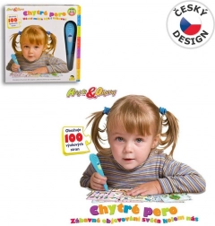 Chytré interaktivní pero pro děti 4–6 let