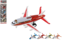 Sada osobních letadel na zpětné natažení – 4 ks