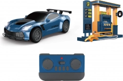 rc auto s dýmovými efekty a čerpací stanicí 22 cm