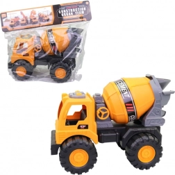 Stavební auto domíchávač 29 cm