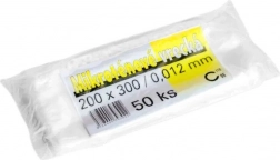 Mikroténové sáčky 20 × 30 cm, 50 ks