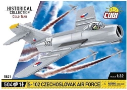 Stavebnice letadla s-102 czechoslovak air force (mig-15) 1:32