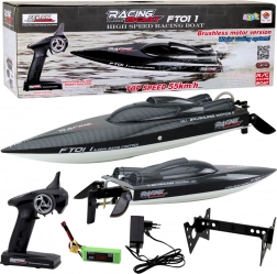 Závodní motorový člun FT011 s dálkovým ovládáním