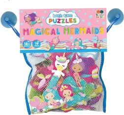 Koupelnové puzzle do vany s mořskými vílami Buddy & Barney