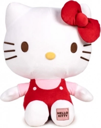 Plyšová hračka Hello Kitty 20 cm červená