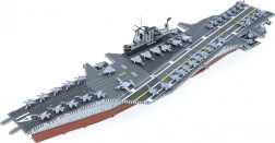 3D kovové puzzle letadlová loď USS MIDWAY – Premium Series
