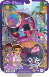 Polly Pocket Akvárium Delfína Kompaktní Hrací Sada