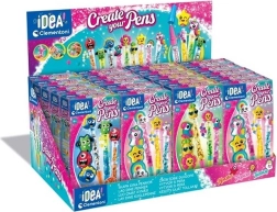 Mini továrna na pera CLEMENTONI – kreativní sada pro výrobu a personalizaci