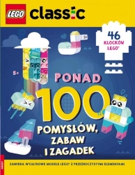 LEGO Classic: více než 100 nápadů, her a výzev – kreativní sada s knihou a kostkami