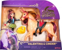Unicorn Academy figurky Valentina a Cinder 11,5 cm