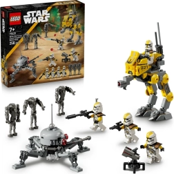 LEGO® Star Wars™ 75431 Bitevní balíček klonovaných vojáků z 327. hvězdného sboru