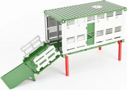 Bruder přívěs na zvířata – výměnný kontejner