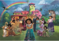 Puzzle Encanto: Rodina SUPER 104 dílků