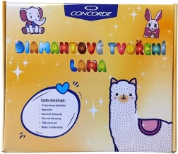 Diamantové malování CONCORDE – lama