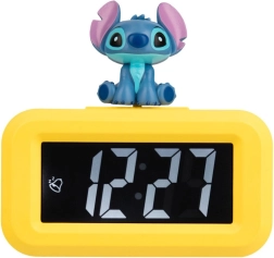 Stitch mini budík – stolní hodiny s alarmem
