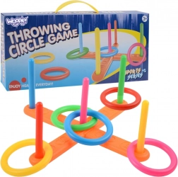 Woopie házecí kruhy Serso – rodinná hra pro trénink zručnosti