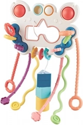 Senzorická hračka 5v1 Motýl CHIPOLINO