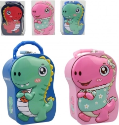 Pokladnička dinosaurus pro malé dobrodruhy