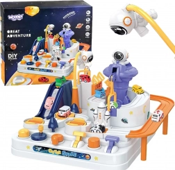 woopie interaktivní vesmírná dráha s překážkami – dobrodružství astronauta