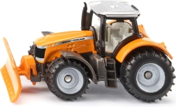 Siku traktor MASSEY FERGUSON s otočnou radlicí – blister