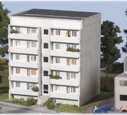 Piko panelový dům Authentic Edition H0