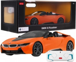 Rastar BMW i8 Roadster dálkově ovládaný model 1:12 – Oranžová