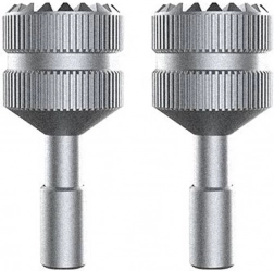 Hliníkové samolepky na ovladač Sunnylife pro DJI RC / DJI RC 2 / DJI RC Pro 2 (stříbrné)