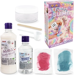 Tuban kreativní smyslová sada Fluffy slime XL