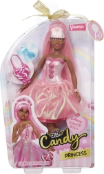 Panenka DREAM ELLA Candy Princess s vůní cukrové vaty 28 cm